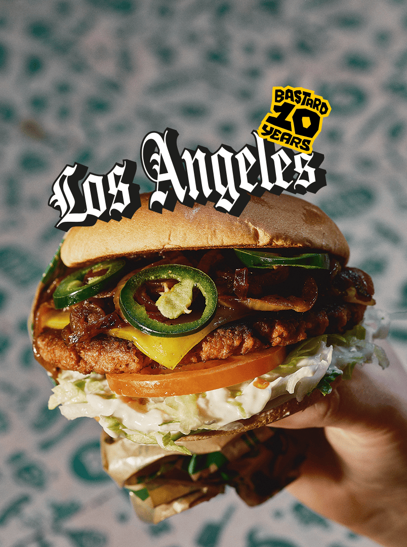 Green Anniversary Burger