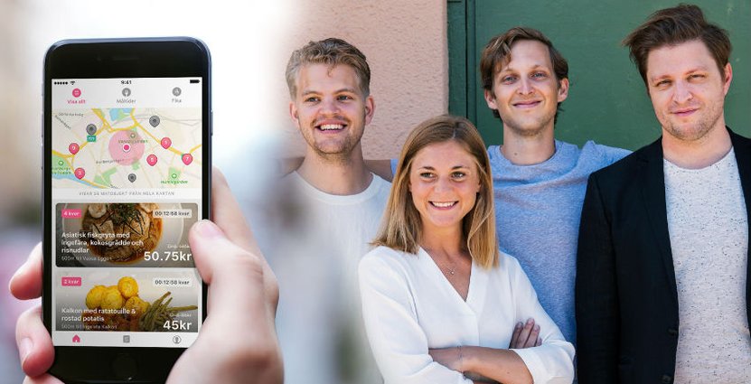 Karmas grundare: Hjalmar Ståhlberg Nordegren, Elsa Bernadotte, Ludvig Berling och Mattis Larsson, tar in nytt kapital och siktar på expansion. 