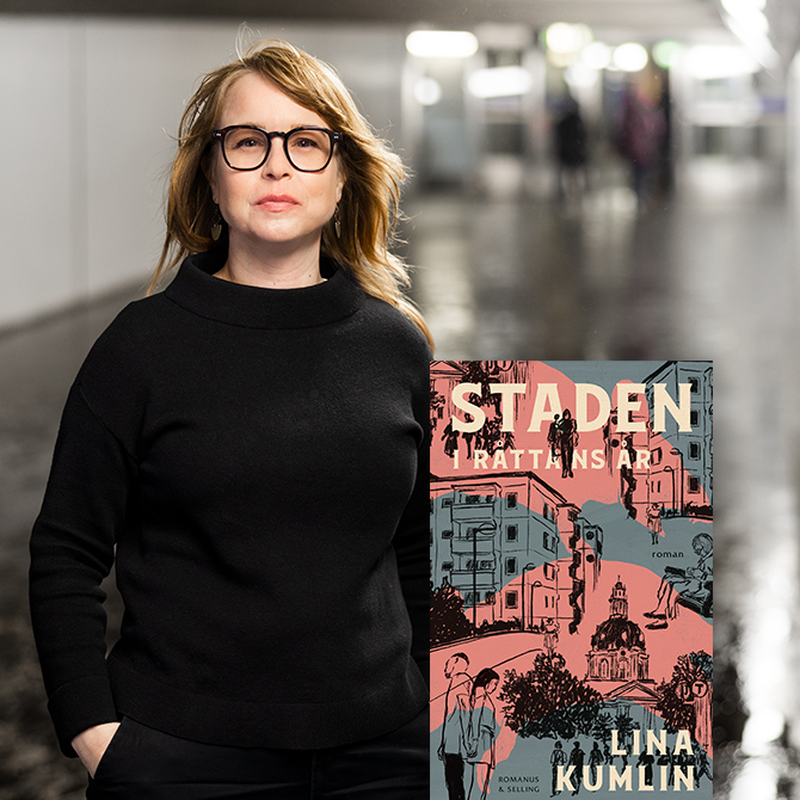 Debutant ger liv åt Stockholms moderna historia i ny roman