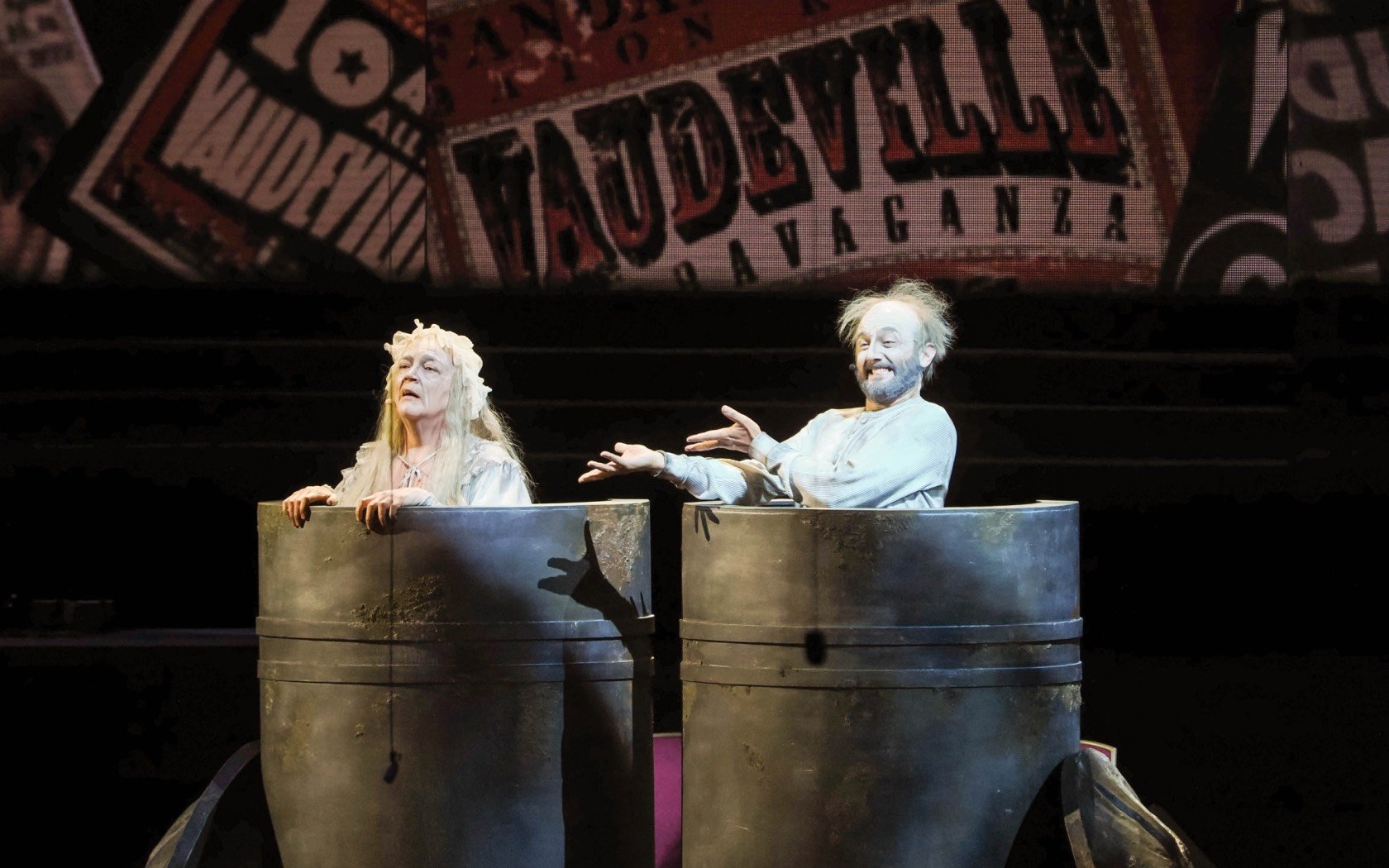 György Kurtág’s Endgame performed at the Proms.