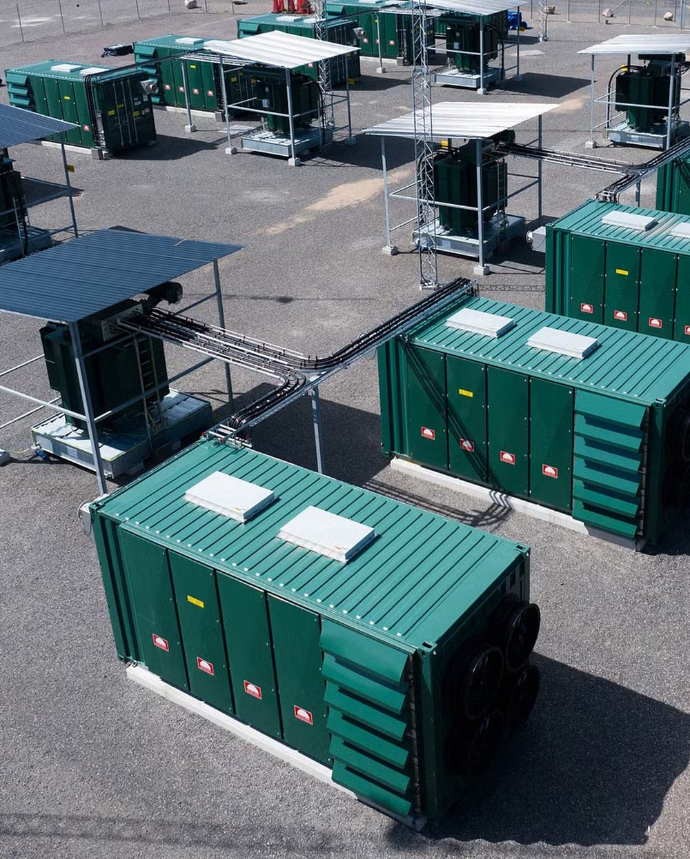 Flower Activates Multiple New Battery Projects – “A New Era for Swedish Renewables”