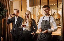 Internationella influenser på nya Restaurant Reisen
