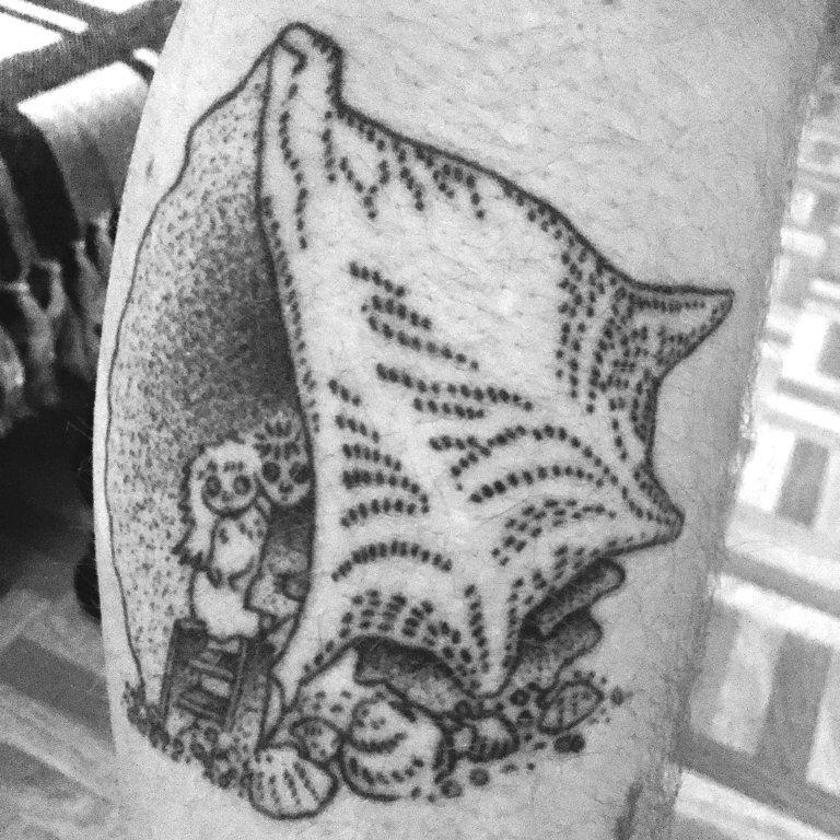 31 tatueringar från barnböcker som får oss att längta efter att gadda oss