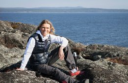 Hon vill vårda Höga Kustens arv