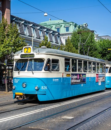 Bland långgator och lyftkranar – 13 romaner som utspelar sig i Göteborg
