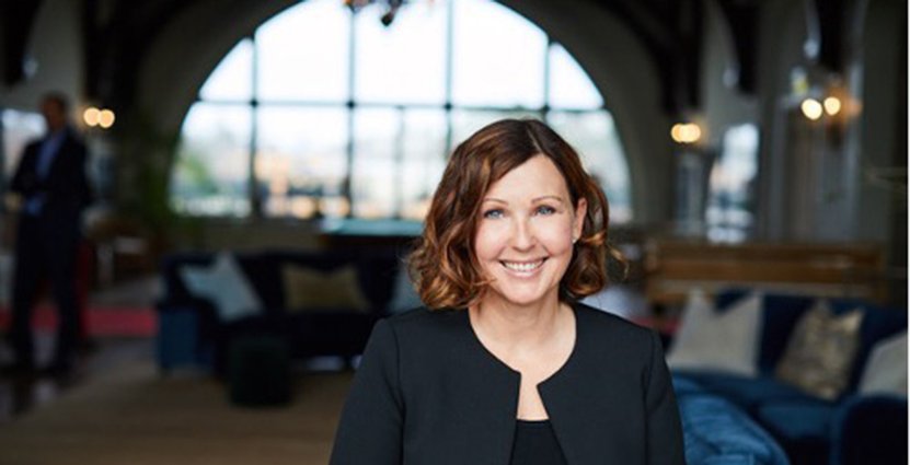 Den 1 september tillträder Marie Herrey som vd för Icehotel. 