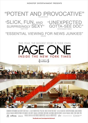 Page One: Inside New York Times