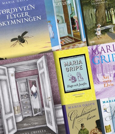 Maria Gripes åtta mest oförglömliga böcker