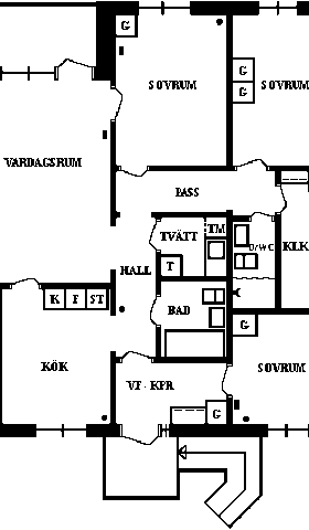 PlanlösningNorra Slevgränd 276