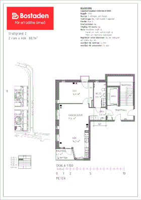 PlanlösningStallgränd 2
