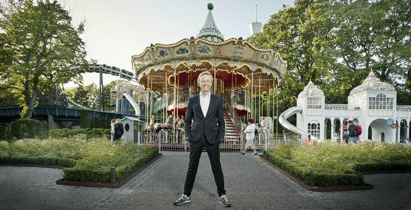 Lisebergs vd Andreas Andersen. Foto: Liseberg
