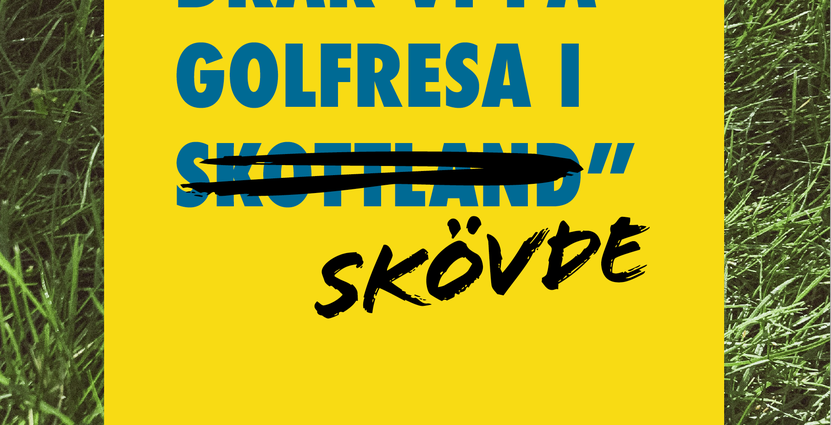 En del av SNDMO:s kampanj för att öka semestrandet inom Sverige i sommar. 