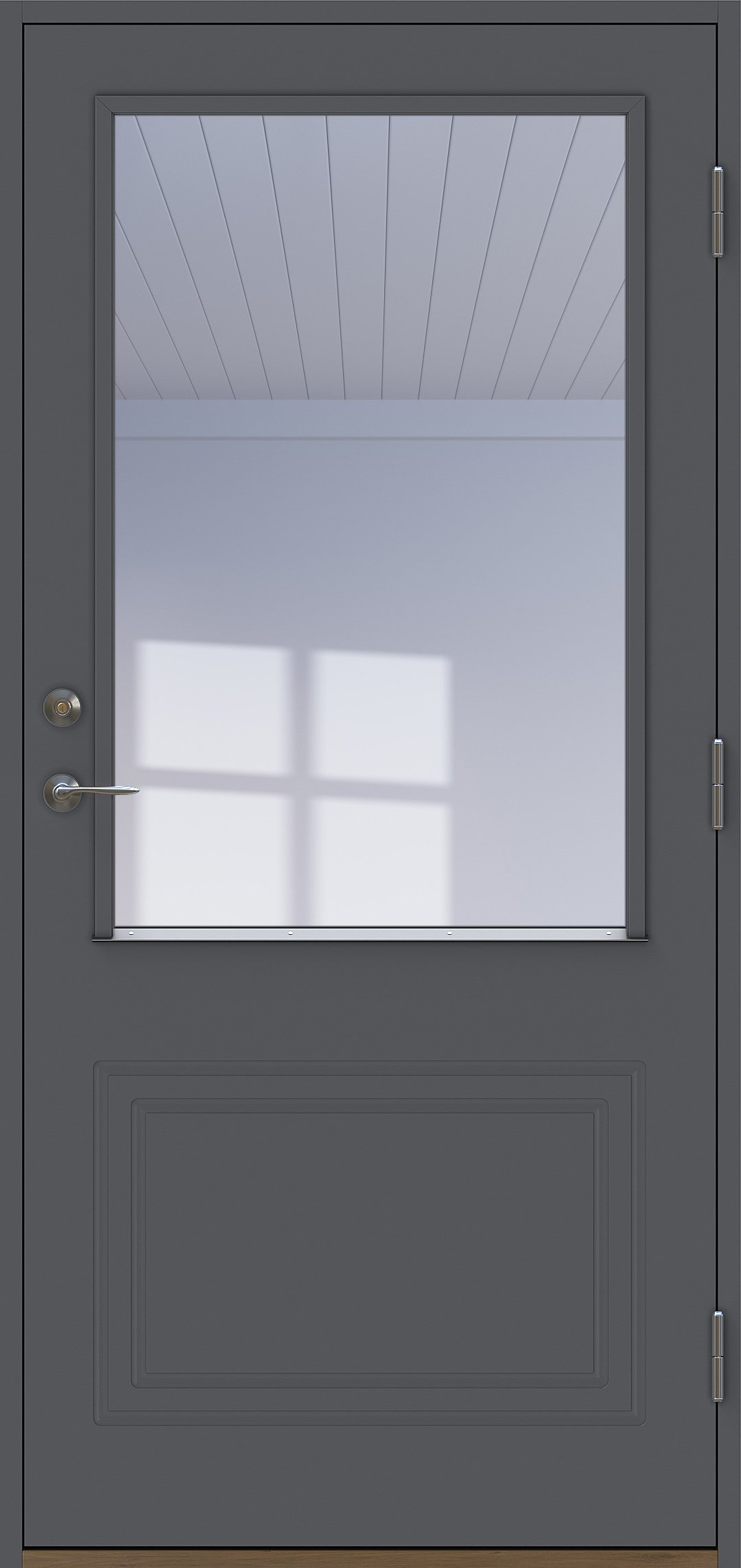 Alexandrit Mörkgrå