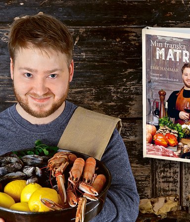 Sveriges Mästerkock 2018 är Erik Hammar – nu kommer kokboken!