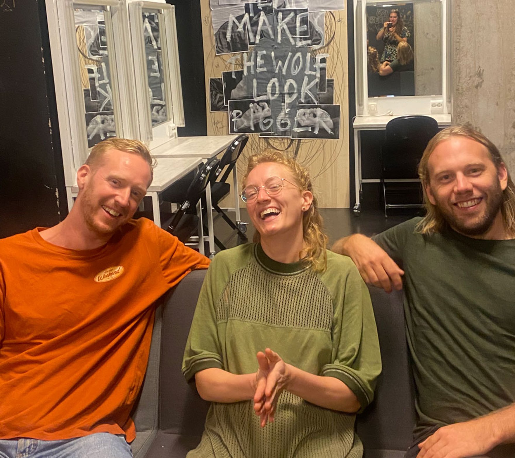 Viktor, Johanna och Anton