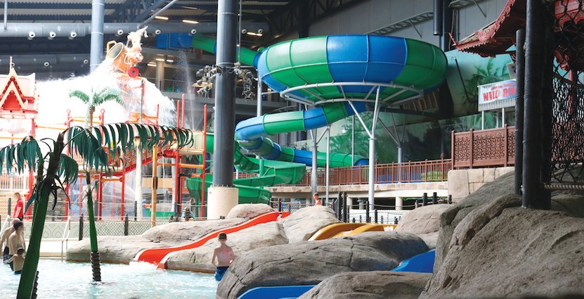 Lalandias anläggning i danska Billund. 