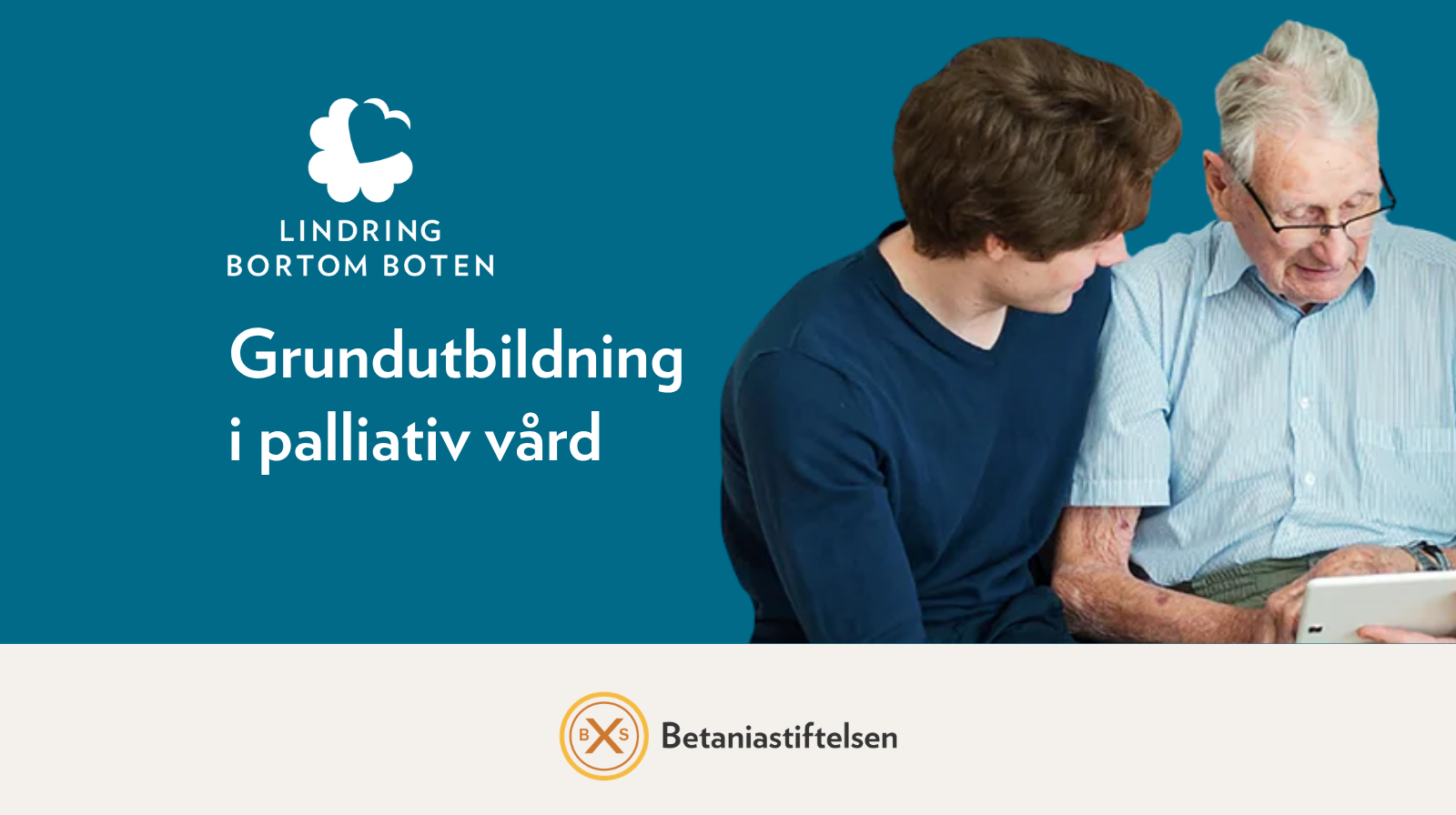Lindring bortom boten – Grundutbildning i palliativ vård