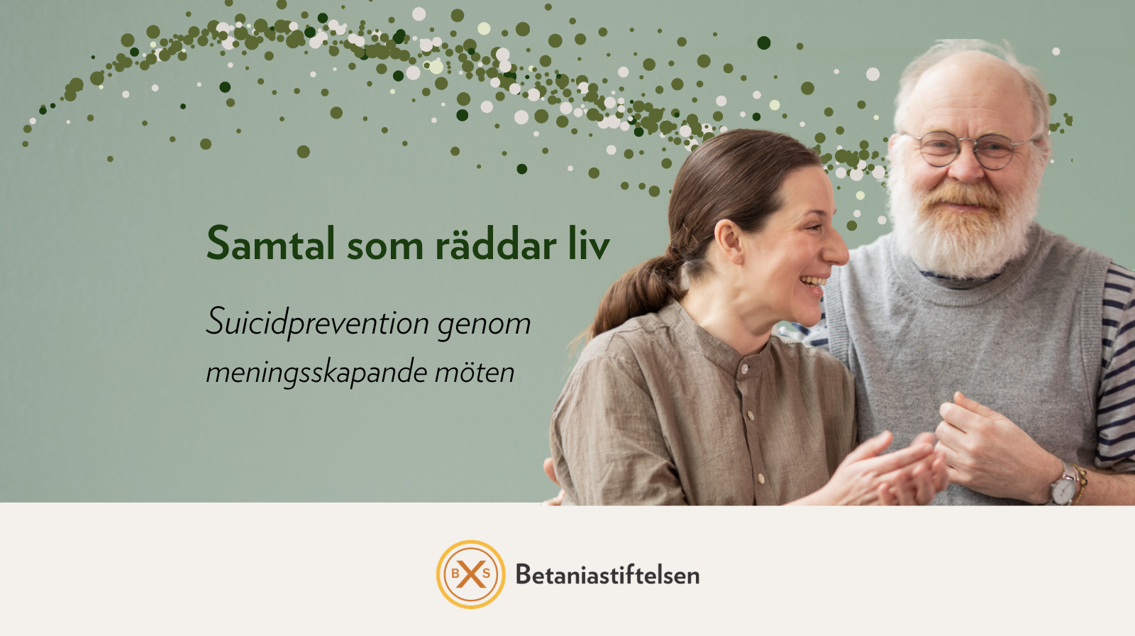 Samtal som räddar liv – suicidprevention genom meningsskapande möten