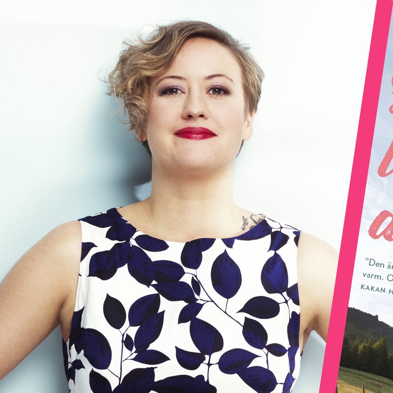 Feelgoodförfattaren Katarina Bivald: ”Jag har begravningar i alla mina böcker”