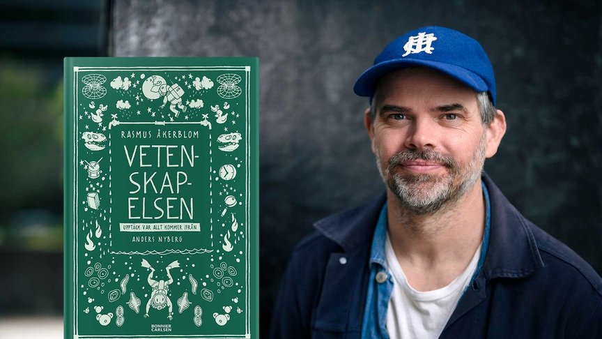Rasmus Åkerblom: "Ofta är det mest barn som har så viktiga funderingar"
