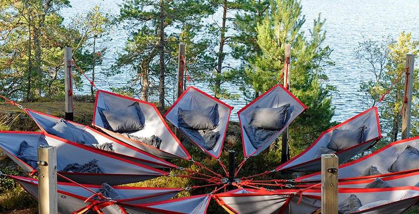 Det ligger i tiden med mer stressfria mötesmiljöer. Foto: Bommersvik