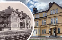 Stark lokal prägel på nya Orsa Järnvägshotell