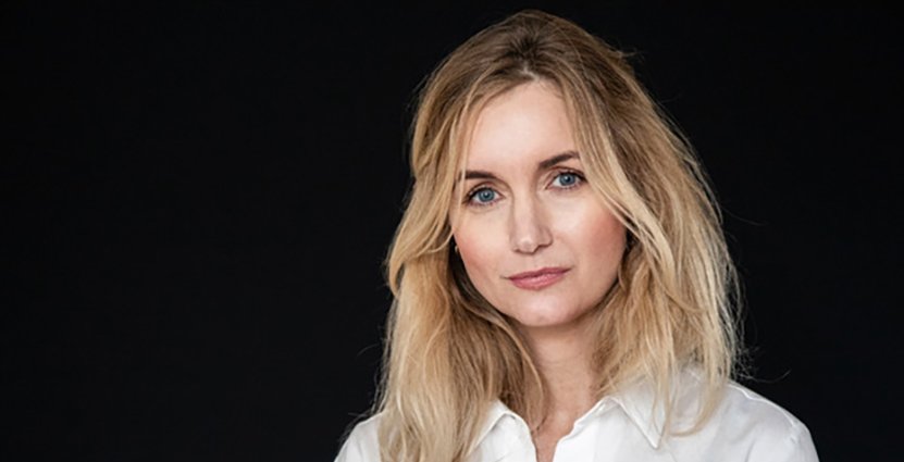Idag tillträder Joanna Sundström rollen som vd för White Guide. FOTO: Ellinor hall 
