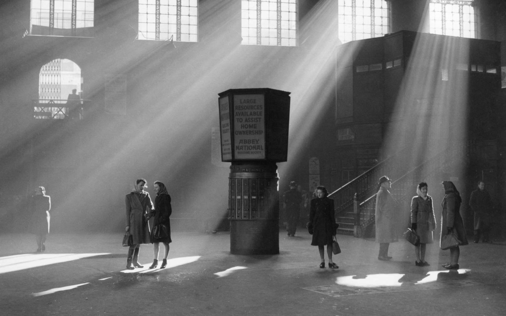 Liverpool Street Station in 1947.