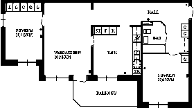 PlanlösningKuratorvägen 19