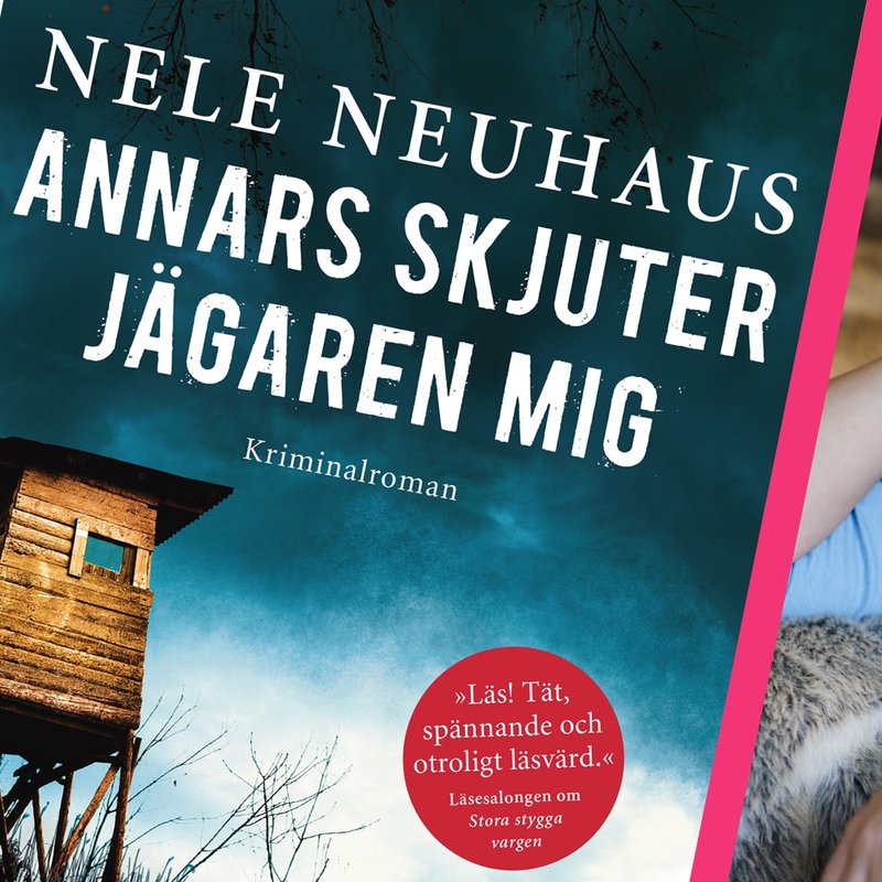 Mångmiljonsäljande Nele Neuhaus: 