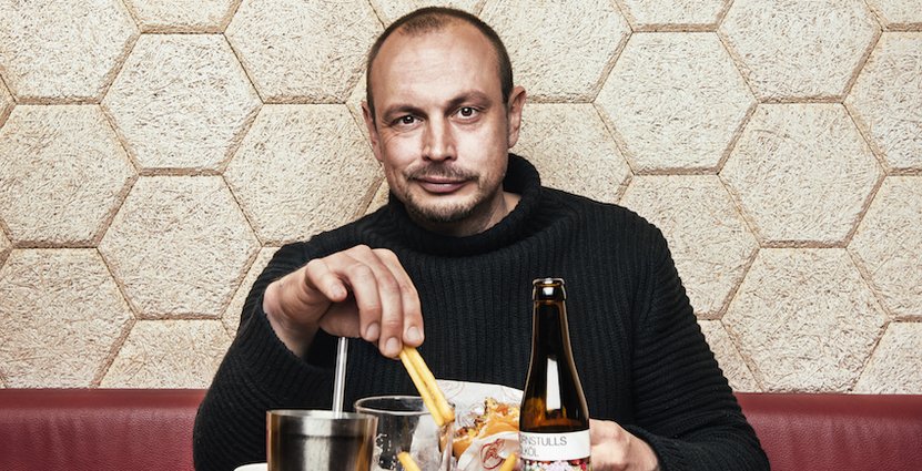 ”Jag ger mig in i grejer som jag tycker är roliga”, säger Petter Askergren. 