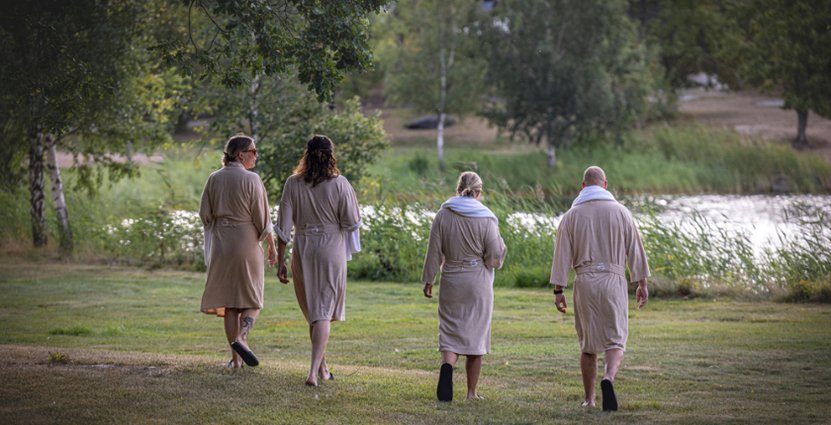 Flera av Svenska Mötens anläggningar satsar på naturnära upplevelser.  Marholmen