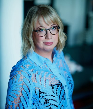 Kristina Ohlsson: Jag blev enormt fäst vid grisen i Älskade lilla gris