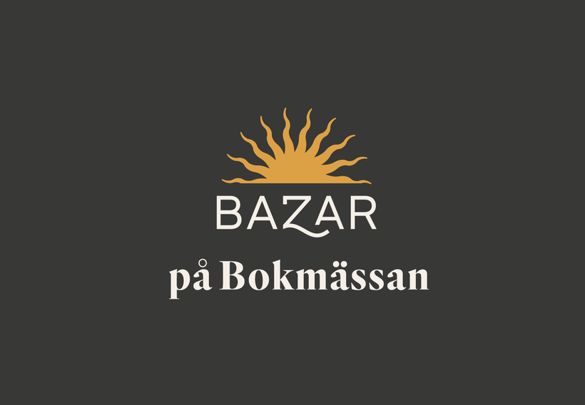 Bazar på Bokmässan i Göteborg 2022