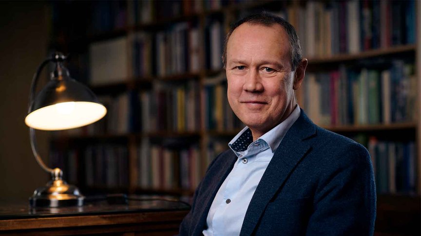 Bo Eriksson tilldelas Axel Oxenstierna-priset