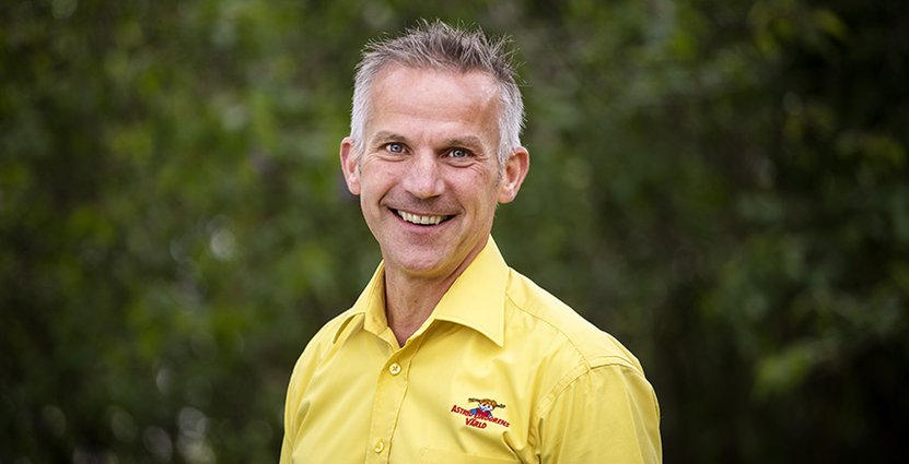Joacim Johansson, VD på Astrid Lindgrens Värld i Vimmerby. Foto: Pressbild