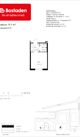 PlanlösningPedagoggränd 9 B