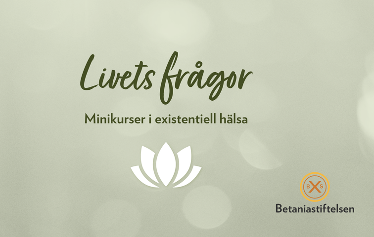 Livets frågor: fem nya kurser i existentiell hälsa!