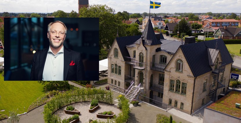 Site manager på Absolut Home Kenneth Hoffström 