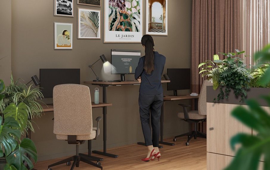 Close to home coworking by Heba