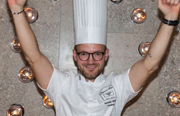 Sebastian Gibrand inför Bocuse: ”Fjärilar i magen är bra”