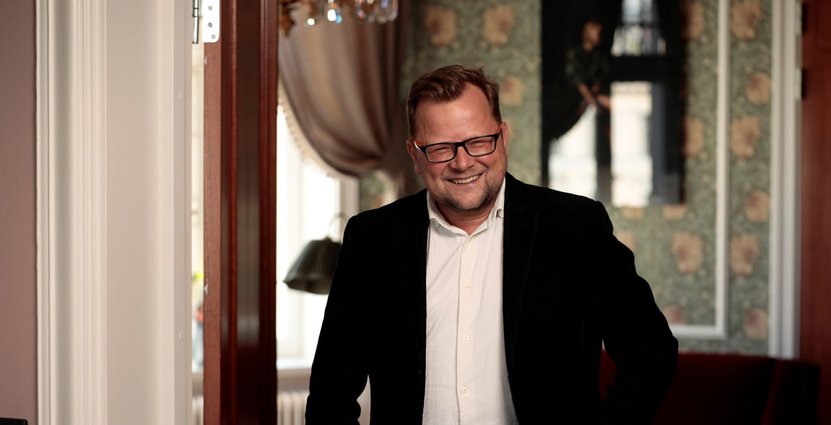 Jonas Kentell, säljchef för södra Sverige hos BWH Group.  Foto: Pressbild