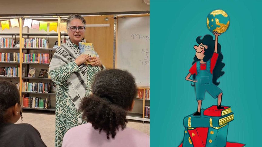 Världsbokdagstävlingen 2026: vinsten går till Björksätra bibliotek