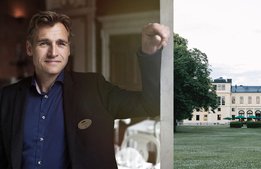 Konstsommar lockar gäster till Rånäs Slott