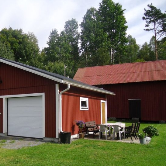 Ett garage till sommarstugan