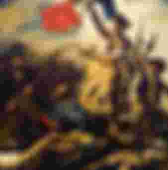 Eugène Delacroix's 'Painting of Liberty Leading the People'