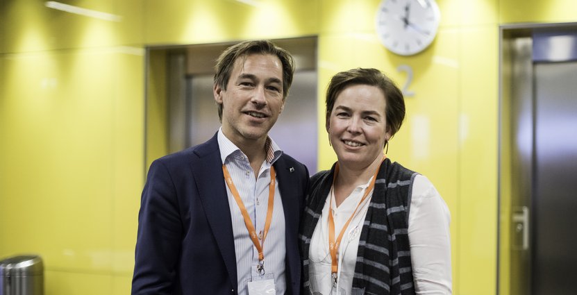 Tomas Tegfors, First Hotel Reisen och Louise Thomas, Gothia Towers Foto: Erik Ardelius