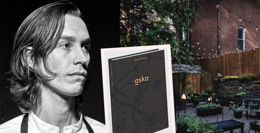 Inte en vanlig kokbok. Fredrik Berselius nysläppta matlagningsbibel blandar filosofi och recept. Foto: Pressbilder