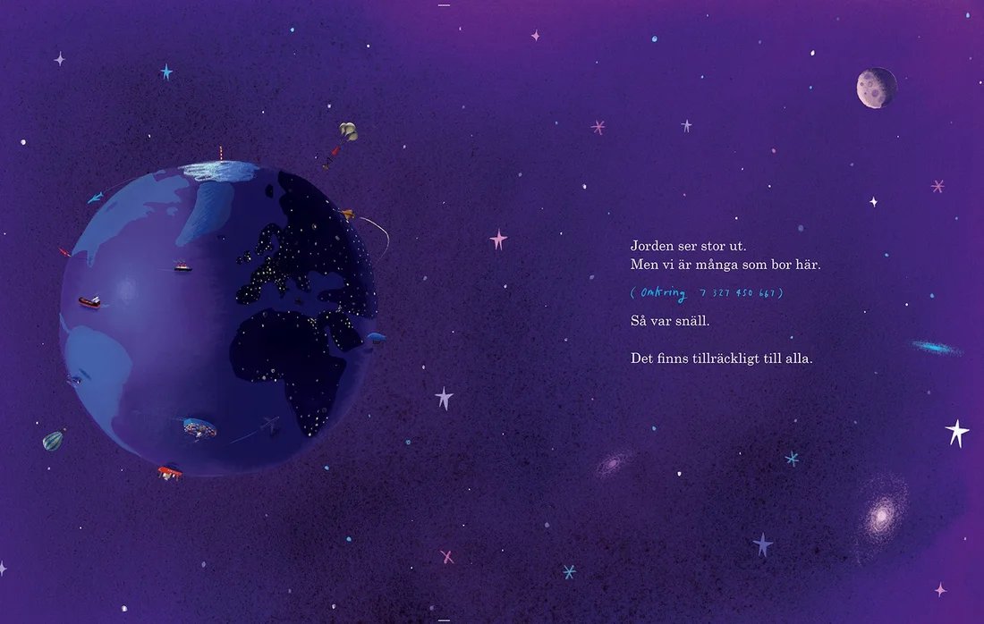 Ur <i>Här är vi</i> av Oliver Jeffers