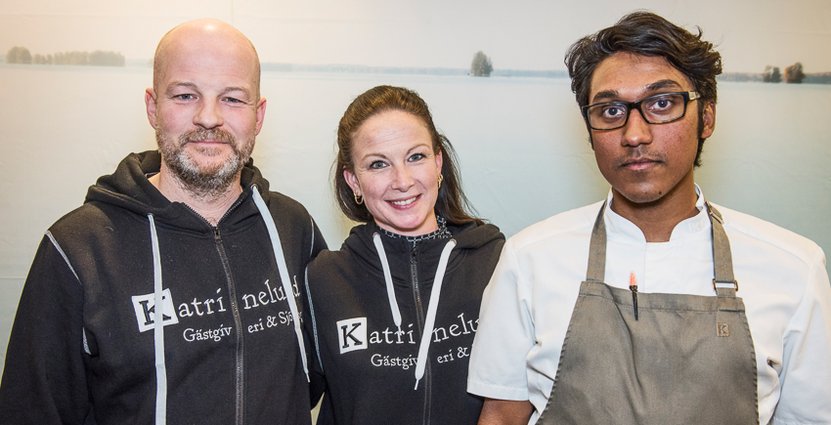 Nytillträdda på Katrinelunds Gästgiveri, som driftschef respektive försäljningschef, är Magnus Eriksson och Suzanne Jonsson. Kökschef är Robert Lindhagen.  
